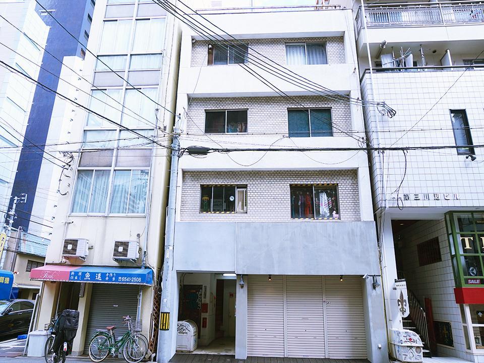 大阪市Konitel 堀江アパートメント エクステリア 写真